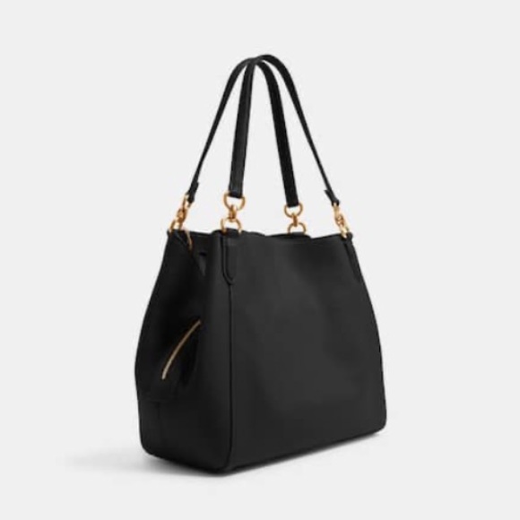 Coach Hallie bag 🖤 - Picture 2 of 9